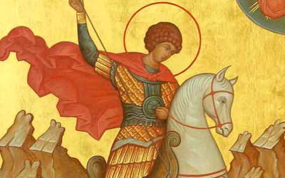 Moaștele Sfântului Gheorghe, aduse pentru prima dată în România