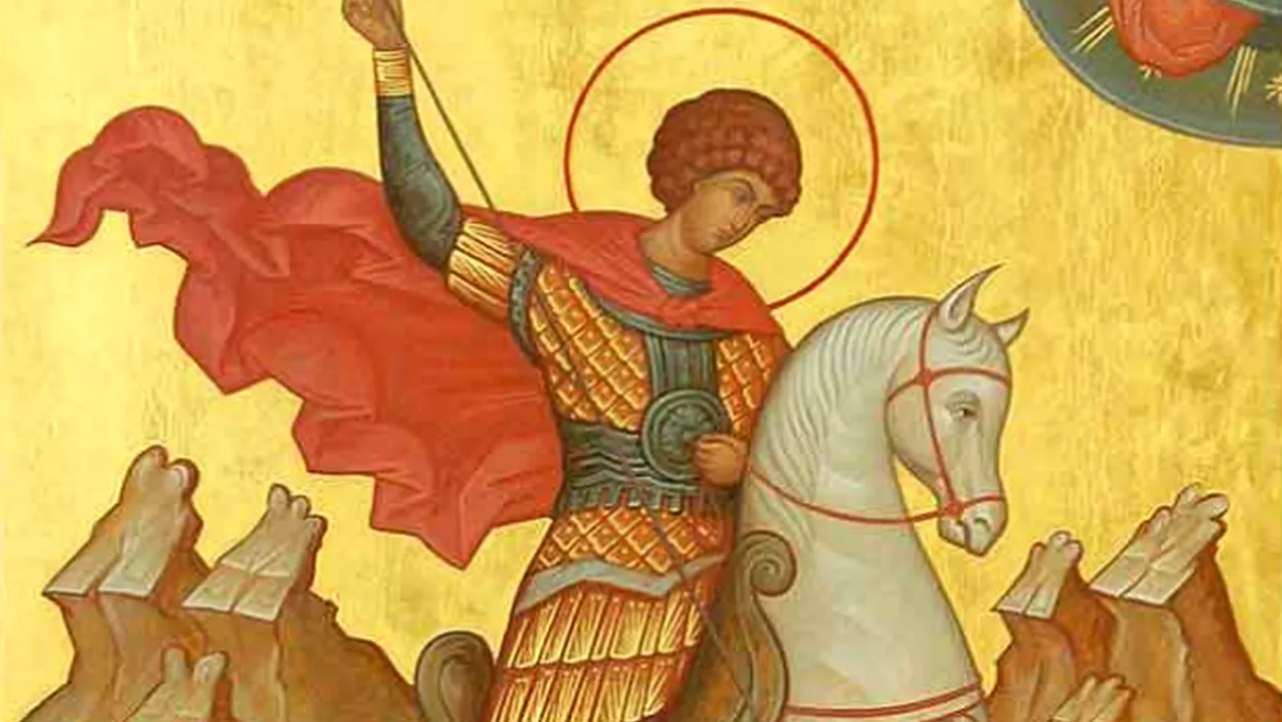 Moaștele Sfântului Gheorghe, aduse pentru prima dată în România