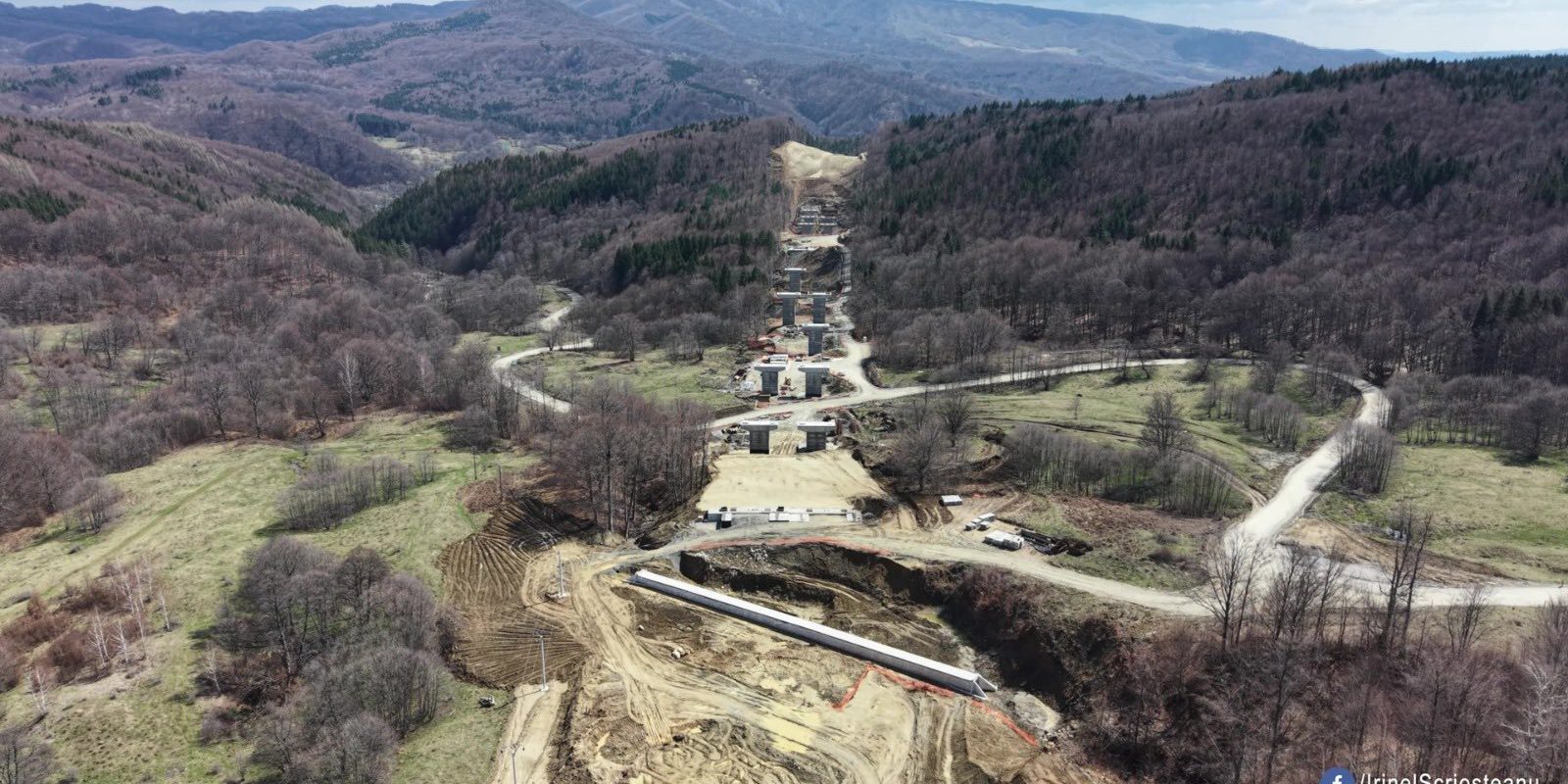 Progres record pe șantierul cheie din România: +13,5% în lucru