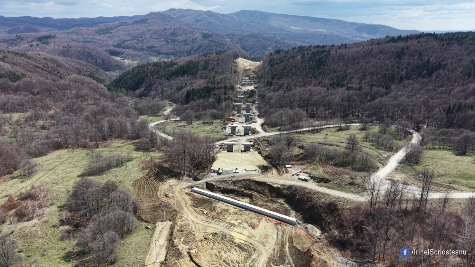 Progres record pe șantierul cheie din România: +13,5% în lucru