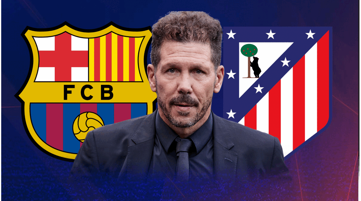 Simeone sparge blestemul: Atlético Madrid învinge Barcelona