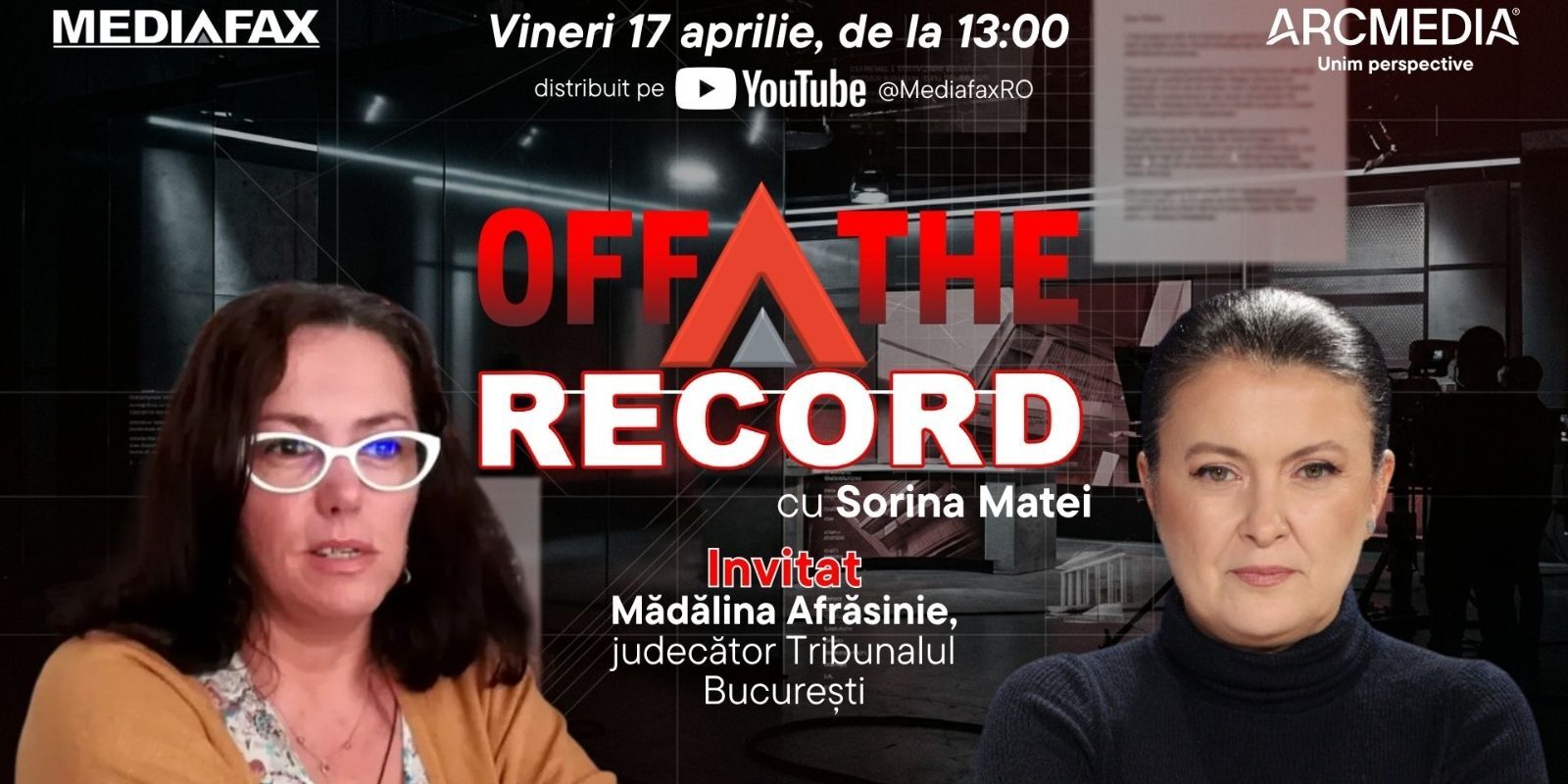 Mădălina Afrăsinie, judecător de la Tribunalul București, în centrul atenției