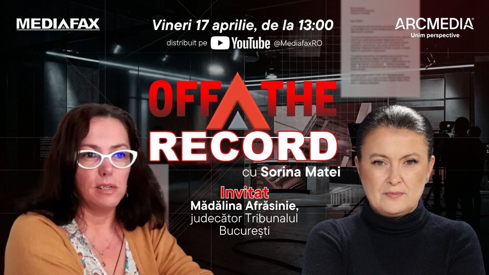 Mădălina Afrăsinie, judecător de la Tribunalul București, în centrul atenției