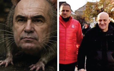 Atac dur la adresa lui Bolojan: „Șobolanul” lui PSD Sibiu, criticat de USR