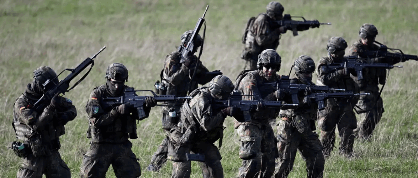 Germania: Bărbații sub 46 de ani, obligați să notifice armata pentru ieșirea din țară