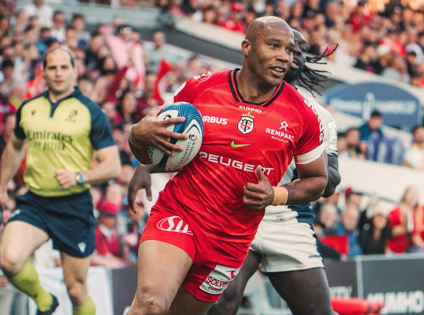 Toulouse, gigantul rugby-ului francez, vine la București pentru un stagiu