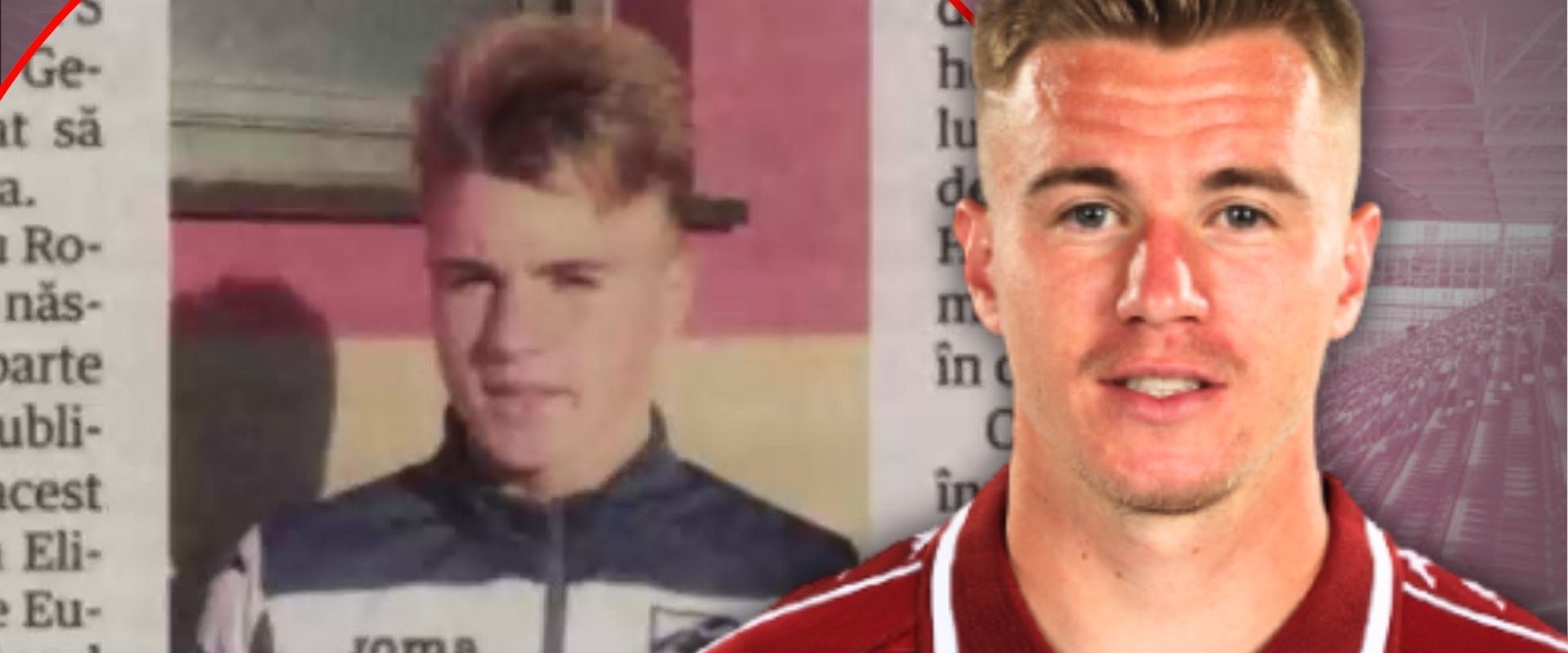 Claudiu Petrila, la un pas de Italia: Vedeta Rapidului, transfer istoric