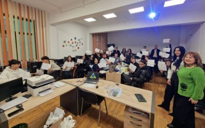 Cinci licee din Buzău, în finala „Știu și Aplic” pe securitate în muncă