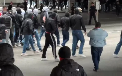 Ultras Stuttgart, atac brutal la fanii Bayern: Escaladare ȘOCANTĂ