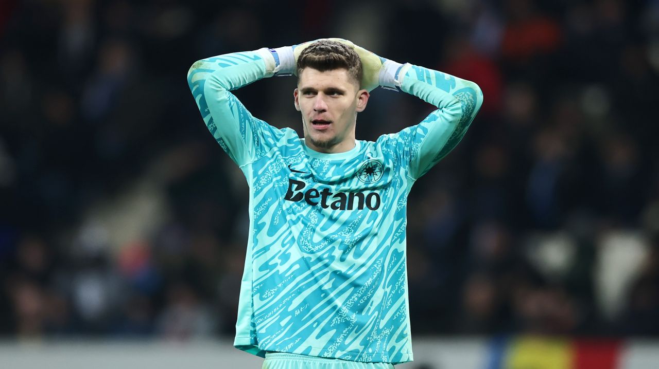 Târnovanu, transfer neașteptat: Unde va juca goalkeeperul din sezonul viitor