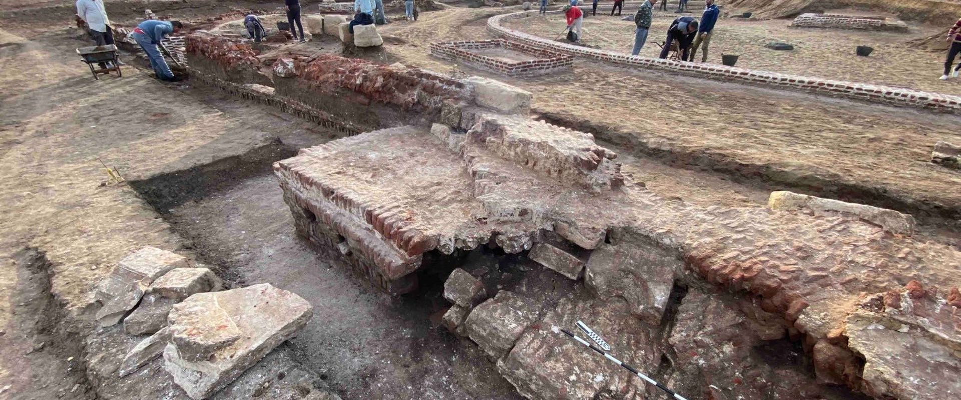 Arheologii dau de un templu egiptean circular: Misterul utilizării antice