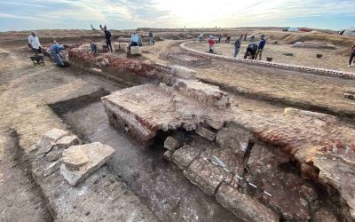 Arheologii dau de un templu egiptean circular: Misterul utilizării antice