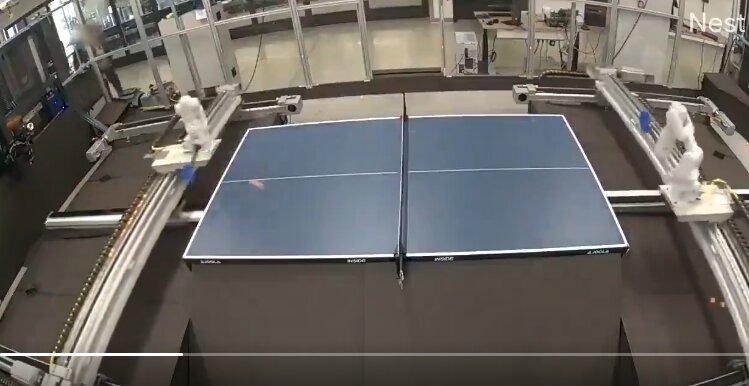 Robotul ucigător de la tenis șochează chiar și marii maeștri