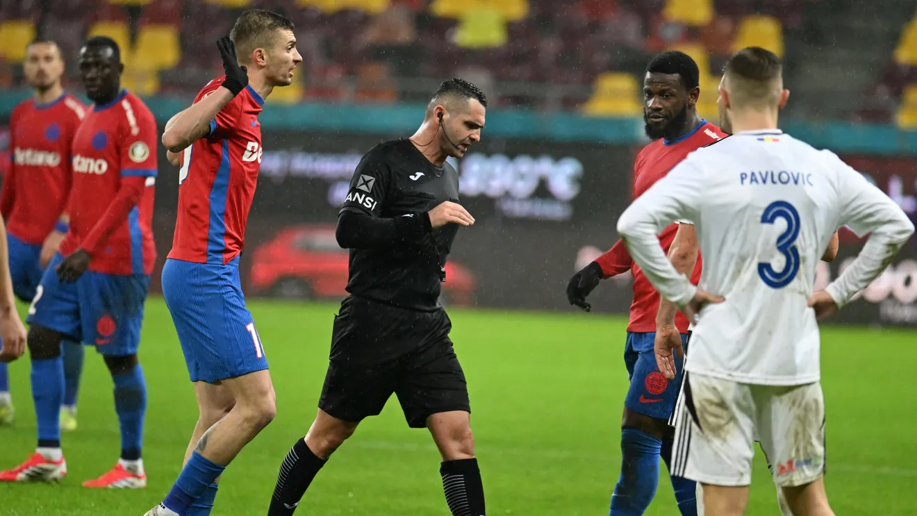Fotbalistul vedetă de la FCSB pleacă gratis din vară