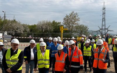 MINTIA, pas uriaș: Prima etapă a centralei electrice, gata pe 15 mai 2026
