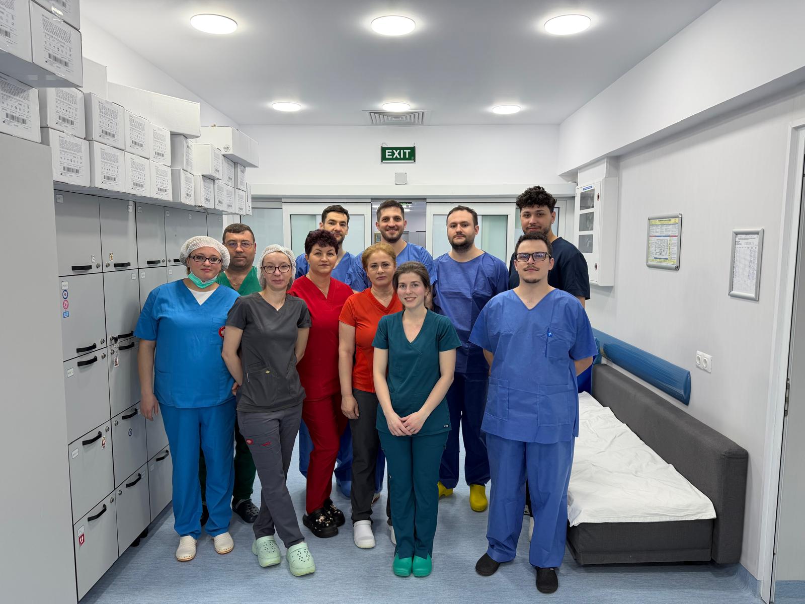 Șansă la viață de Paște: Prelevări și transplanturi în București