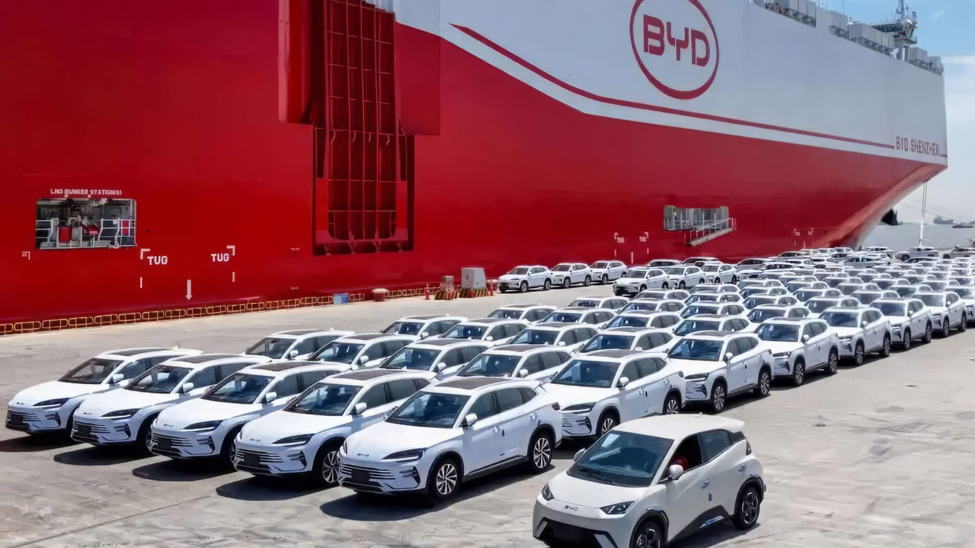 BYD, asalt electric în Europa și Asia: Ce-i rezervă româniei, pe fondul crizei