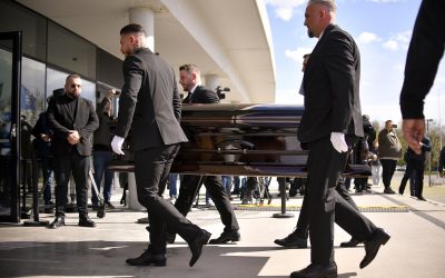 Sicriul lui Mircea Lucescu, depus pe Arena Națională: Omagii de la ora 17:00