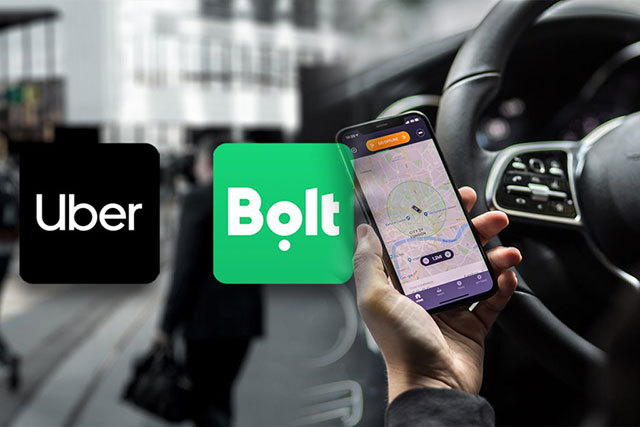 Fraudă uriașă în ride-sharing. Bolt: „Cooperăm cu ANAF”. Uber, tăcere suspectă