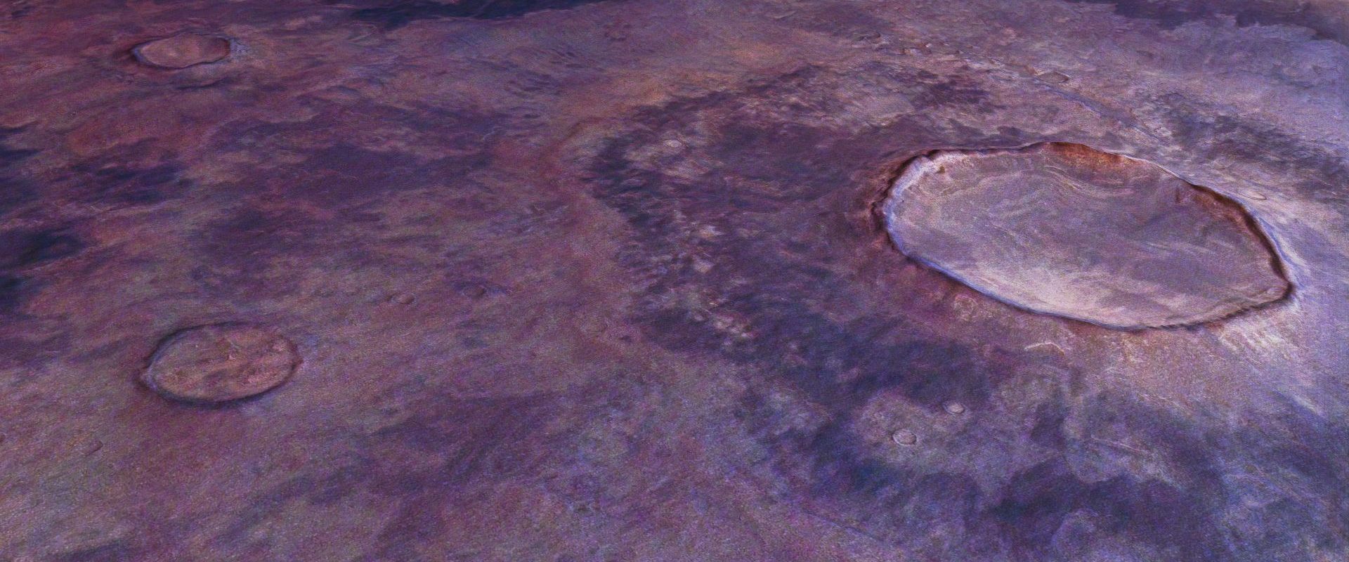 O „umbră” zace pe Marte de 50 de ani. Misterul oamenilor de știință