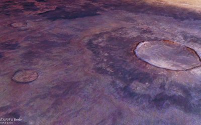 O „umbră” zace pe Marte de 50 de ani. Misterul oamenilor de știință