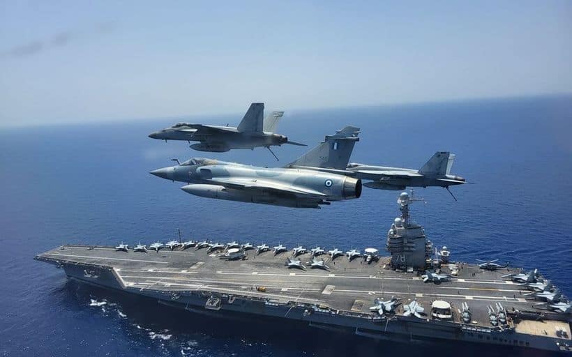 Marea Roșie: SUA mută portavionul USS Gerald Ford. Termenul cu Iranul, peste 3 zile