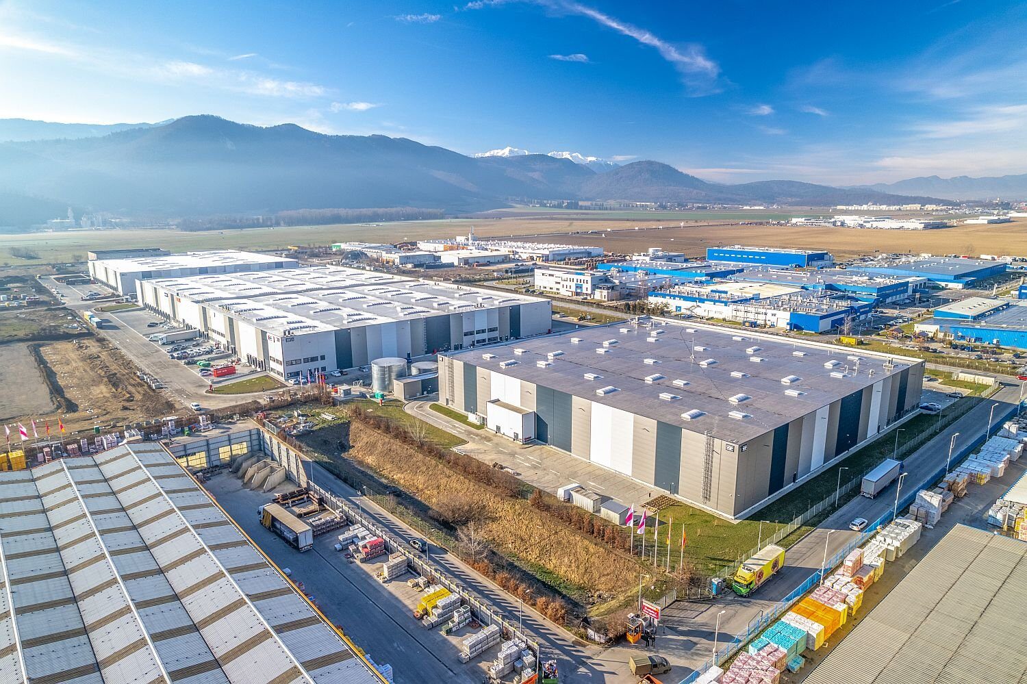 VGP, a belgienilor, ridică uriaș parc logistic în România, record absolut!