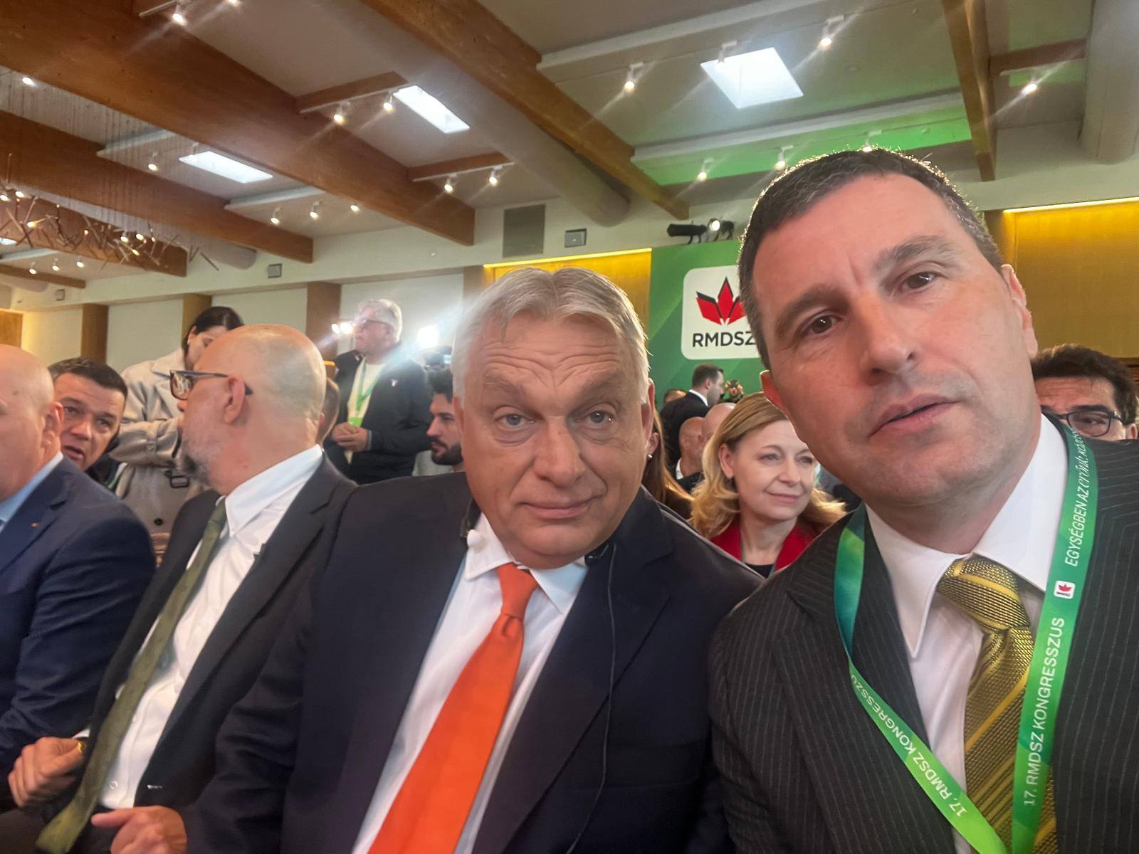 Kelemen Hunor și Tanczos Barna, sprijin total pentru Orban: „Să țineți capul sus!”