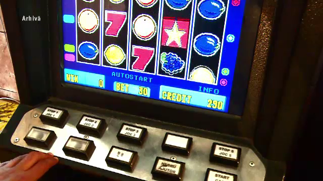 În Sibiu, referendum pe păcănele. Biserica cere stop jocurilor de noroc