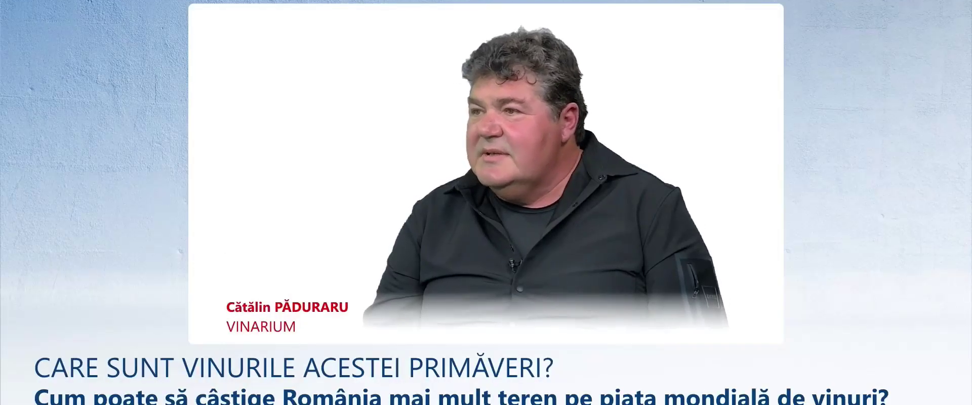 Ce vinuri românești alegem de Sărbători? Cătălin Păduraru recomandă Feteasca Neagră din România