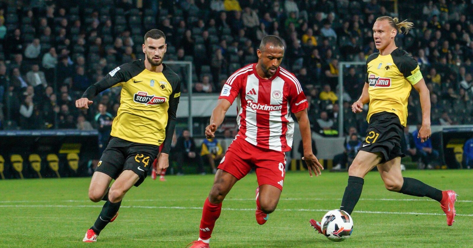 #voce Olympiacos – aek: Derby de foc în Grecia, pentru supremația din playoff