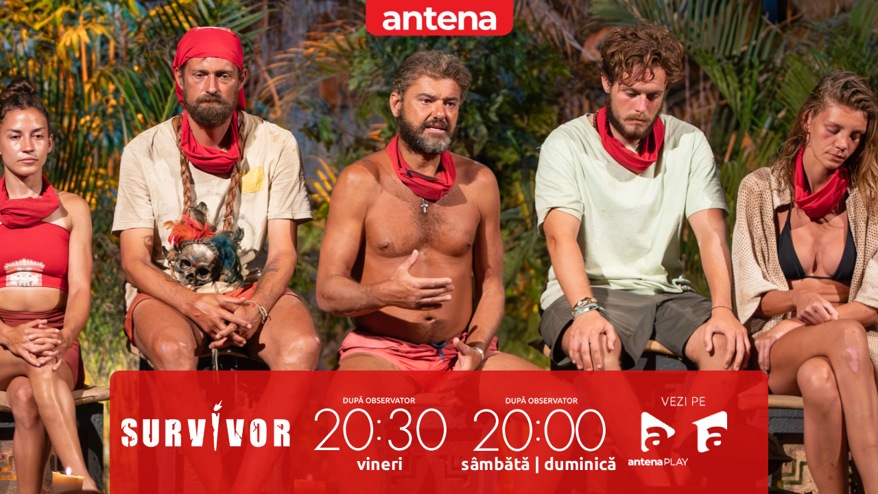 Războinicii șochează la Survivor România: Cristi Boureanu, „veriga slabă”
