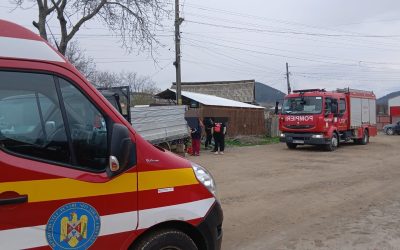 Un bărbat din Neamț, zdrobit sub o autoutilitară: Tragedie șocantă