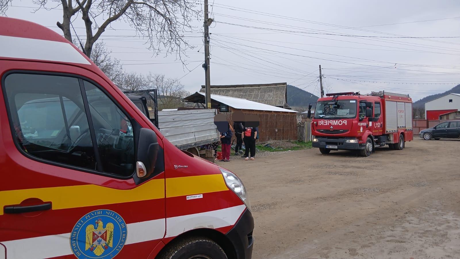 Un bărbat din Neamț, zdrobit sub o autoutilitară: Tragedie șocantă