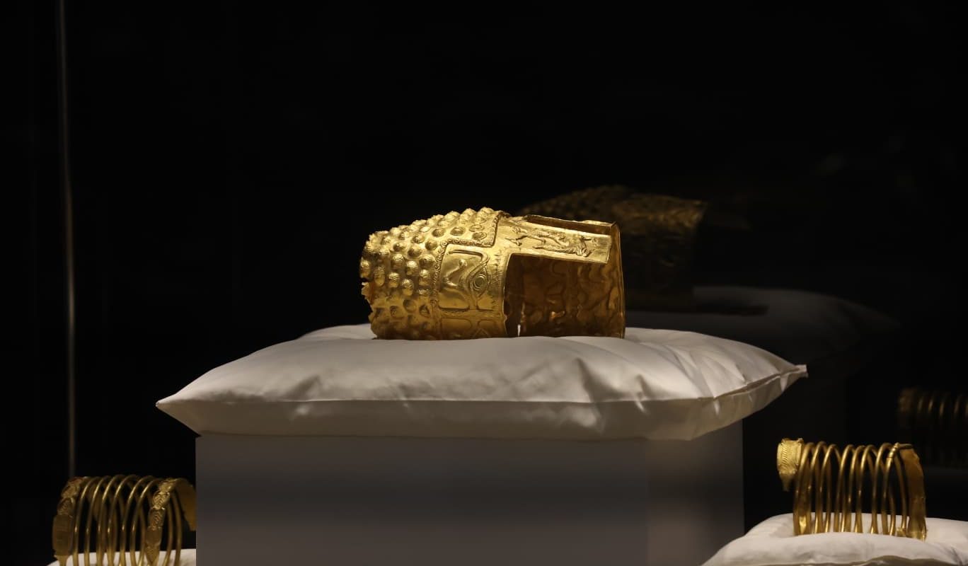 Coiful de la Coțofenești: Directorul MNIR, categoric!