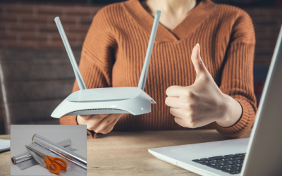 Folosirea foliei de aluminiu pentru Wi-Fi: Mit sau realitate?