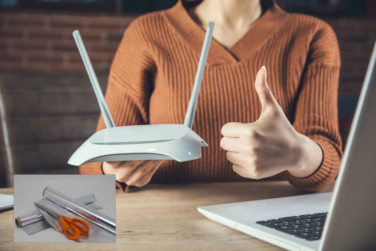 Folosirea foliei de aluminiu pentru Wi-Fi: Mit sau realitate?