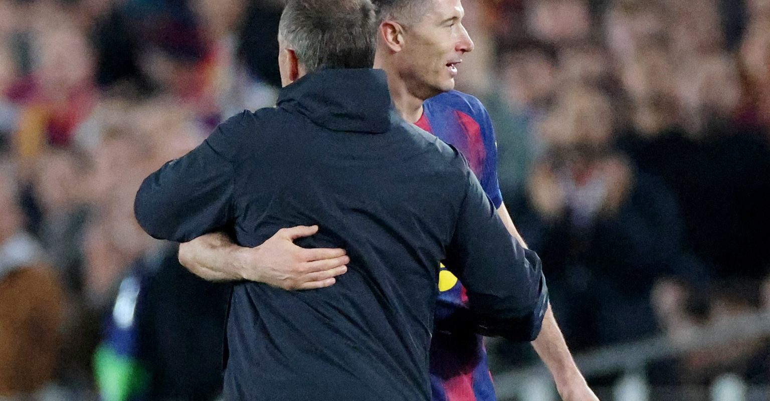Lewandowski, pe teren la Barcelona: Echipa anunțată pentru duelul din Liga Campionilor