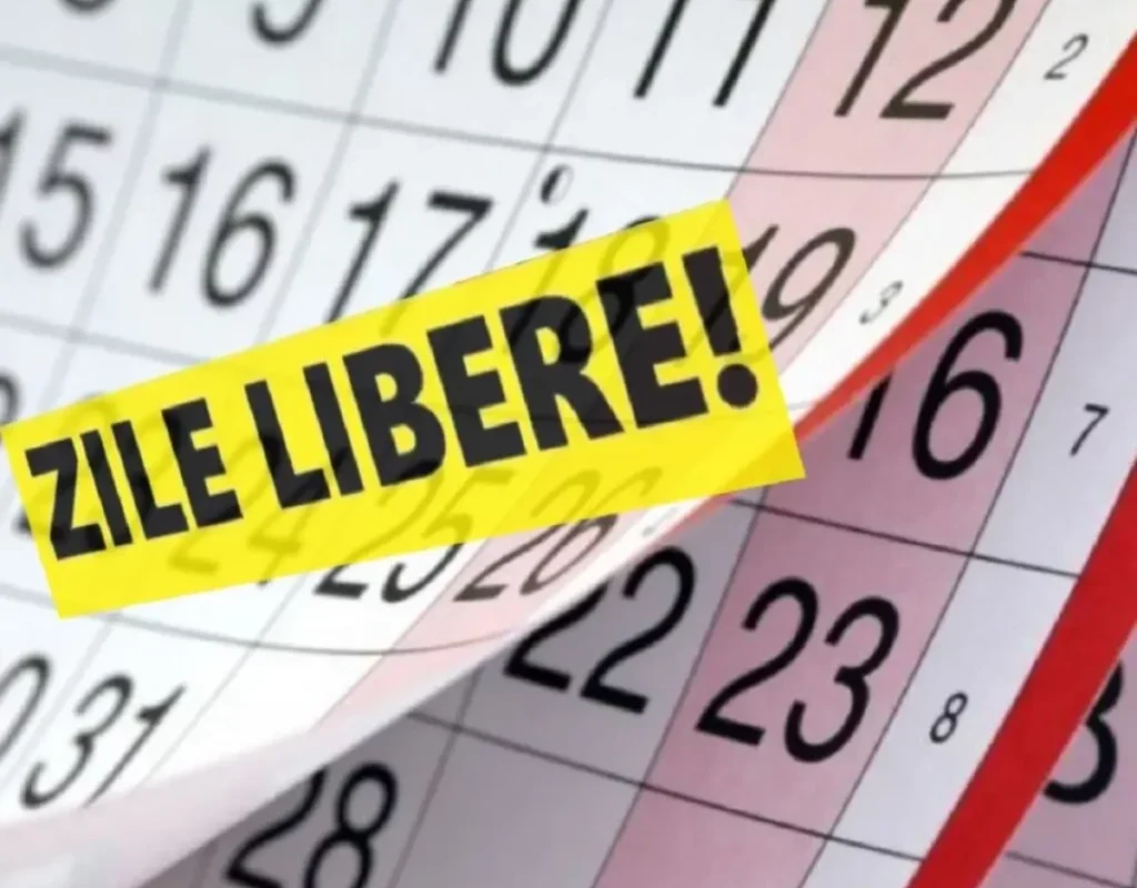 România, cu două minivacanțe! Vezi lista liberă de la stat în 2026