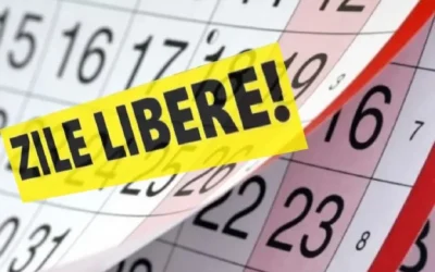 România, cu două minivacanțe! Vezi lista liberă de la stat în 2026