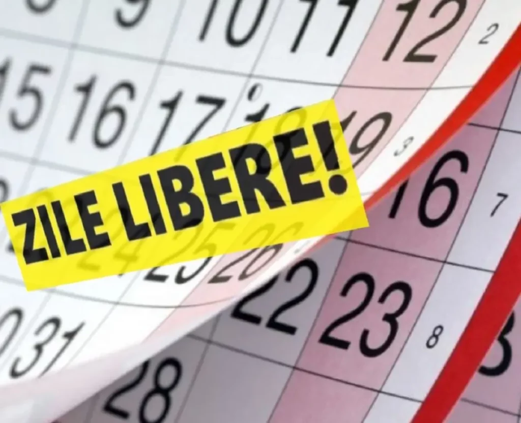 România, cu două minivacanțe! Vezi lista liberă de la stat în 2026