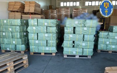 Bunuri de 2,14 milioane lei, confiscate de autorități la Constanța