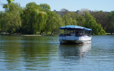 Gratuit prin Parcul IOR: Vaporașul te plimbă zilnic. Vezi programul