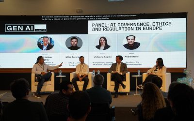 A vorbit despre AI în Spania: Cum vede un expert român guvernanța digitală