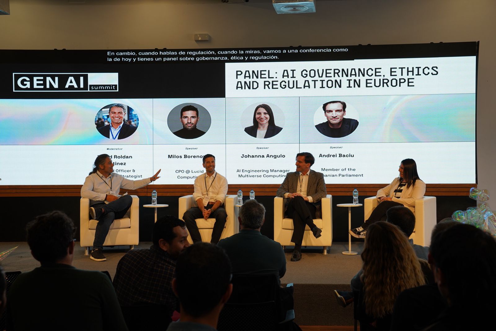 A vorbit despre AI în Spania: Cum vede un expert român guvernanța digitală