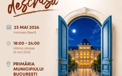 Primăria București, deschisă publicului larg! Ce se întâmplă diseară?
