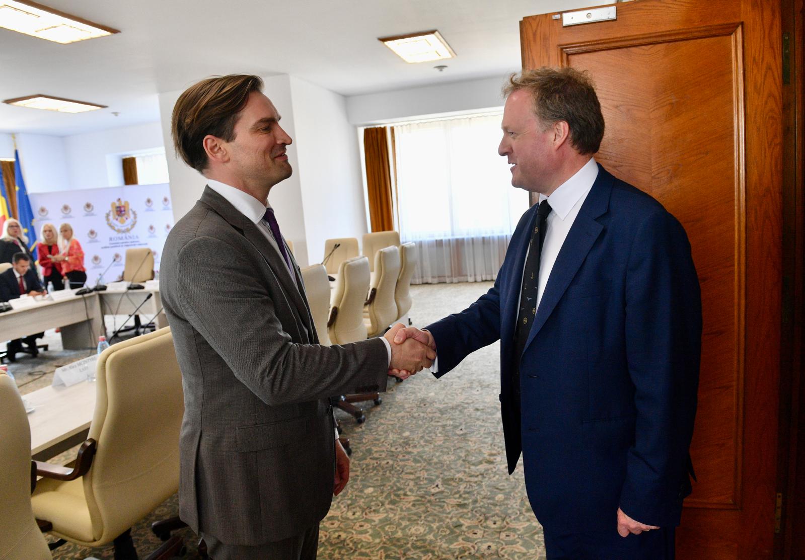 Am condus delegația României: Misiune importantă la nivel înalt