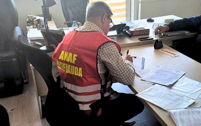 ANAF: Firmă de pază, prejudiciu de 12 milioane lei! Evaziune pe salarii