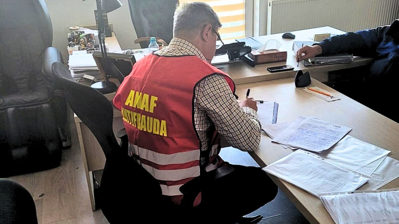 ANAF: Firmă de pază, prejudiciu de 12 milioane lei! Evaziune pe salarii