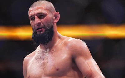 Dana White: Khamzat Chimaev changing weight classes after Sean Strickland stunner at UFC 328
